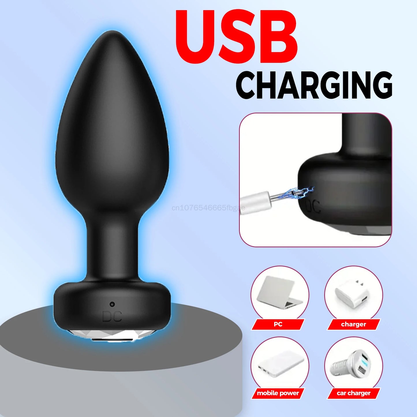 Ultimate Remote Vibrating Butt Plug