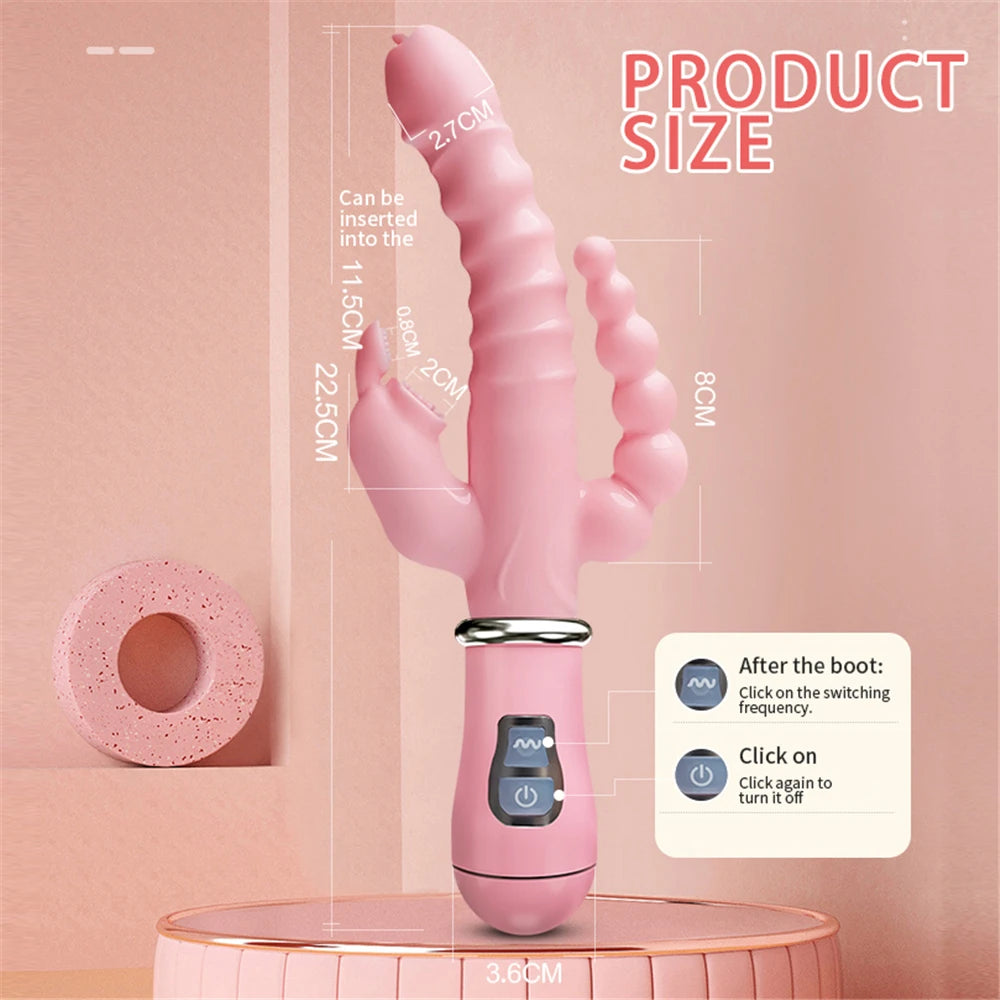 Bunny Bliss 3-in-1
