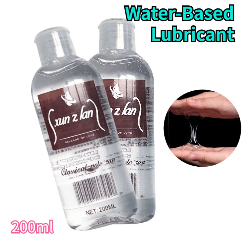 200ml Water-Based Lubricant – Perfect for Couples & Massage