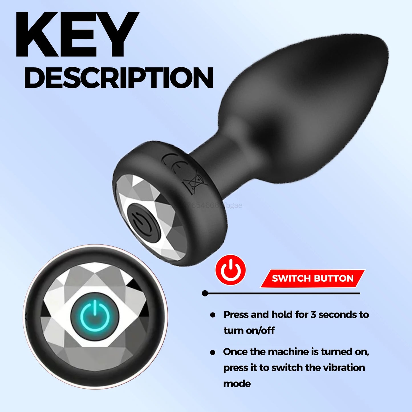 Ultimate Remote Vibrating Butt Plug