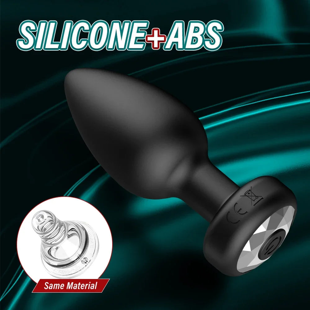 Metal Anal Beads Butt Plug Set for Men & Women